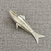 Pure Silver Fish for Home Mandir, Silver Fish for Vastu, Gift Items, Housewarming Gift in India, UK, USA, All Country