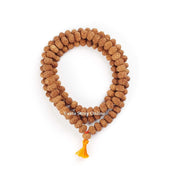 7 Face Rudraksha Mala - Lab Certified 108+1 in India, UK, USA, All Country