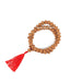 7 Face Rudraksha Mala - Lab Certified 54+1 in India, UK, USA, All Country