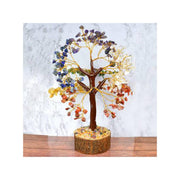 Natural Crystal 7 Chakra Tree in India, UK, USA, All Country