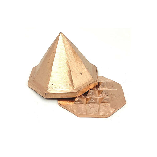 Asthakon Octagonal Copper Pyramid Brahmasthan Center in India, UK, USA, All Country