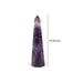 Natural Crystal Amethyst Pencil in India, UK, USA, All Country