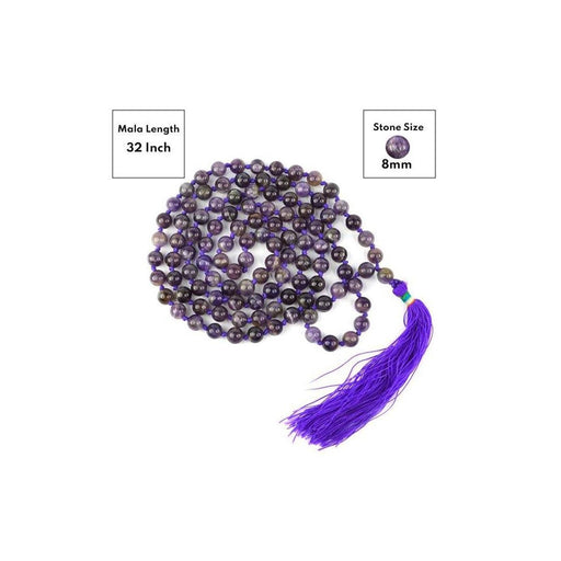 Amethyst Beads Mala in India, UK, USA, All Country