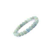 Aquamarine Round Crystal Bracelet in India, UK, USA, All Country