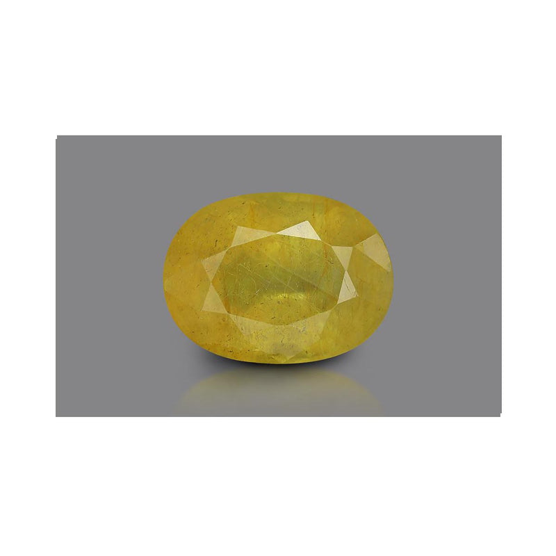 Natural Bangkok Yellow Sapphire - 12 in India, UK, USA, All Country