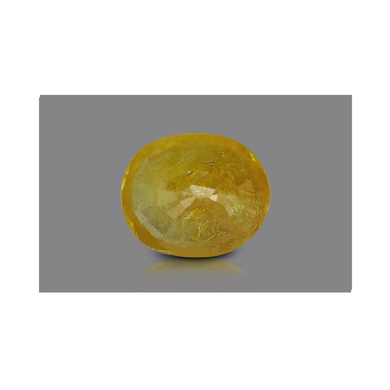 Natural Bangkok Yellow Sapphire - 10 in India, UK, USA, All Country