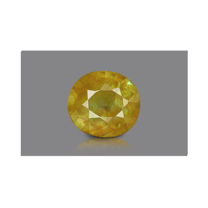 Natural Bangkok Yellow Sapphire - 9 in India, UK, USA, All Country