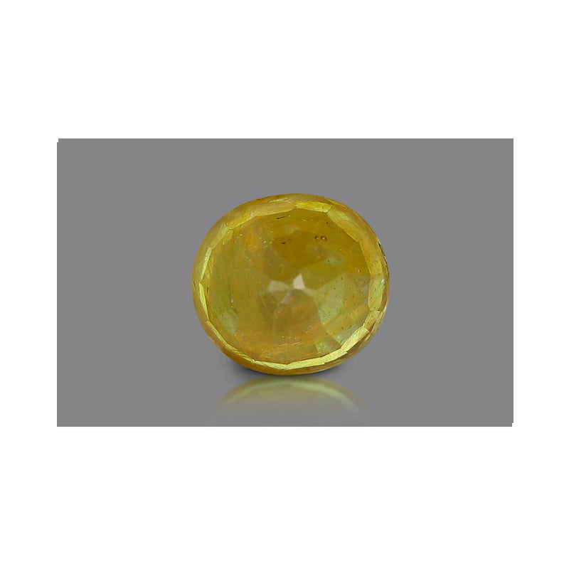 Natural Bangkok Yellow Sapphire - 9 in India, UK, USA, All Country