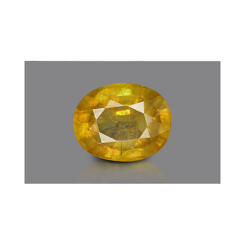 Natural Bangkok Yellow Sapphire - 2 in India, UK, USA, All Country