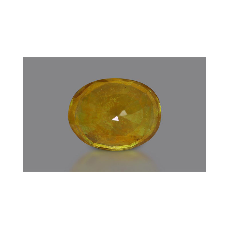 Natural Bangkok Yellow Sapphire - 3 in India, UK, USA, All Country