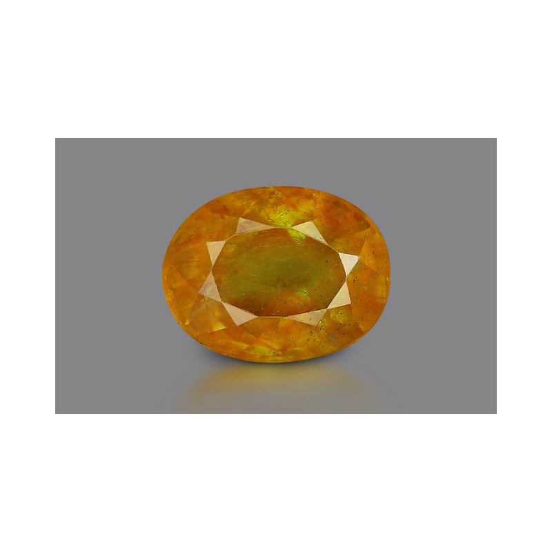 Natural Bangkok Yellow Sapphire - 3 in India, UK, USA, All Country