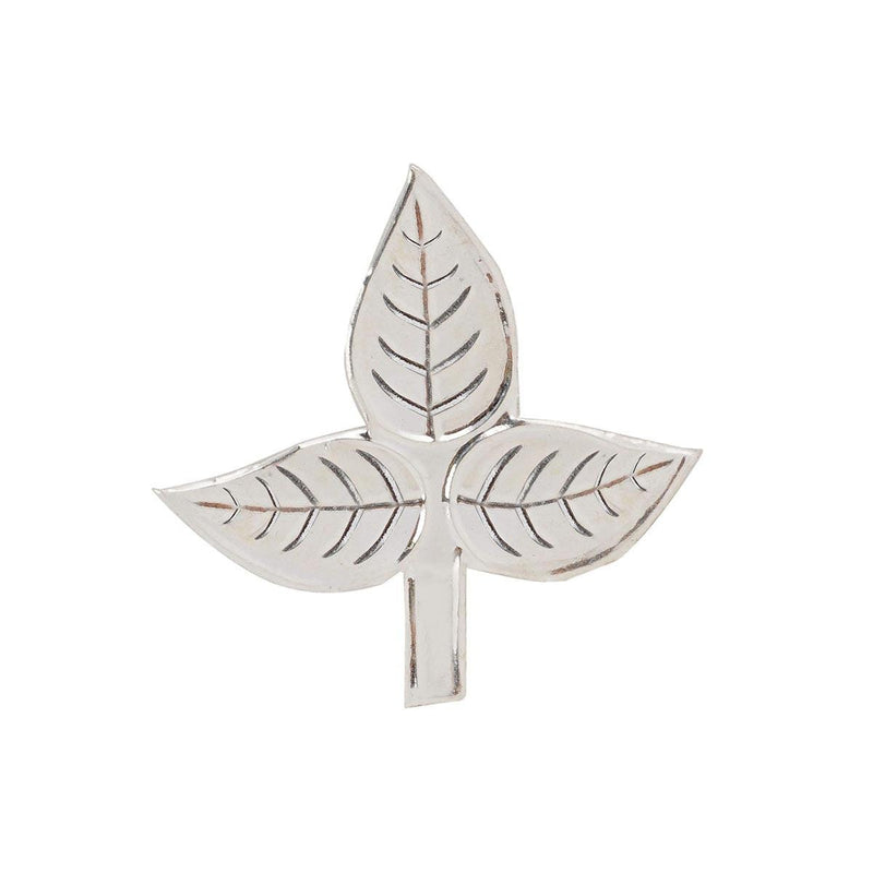 Belpatra in Sterling Silver for Offering to Lord Shiva in India, UK, USA, All Country