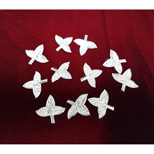 Belpatra in Sterling Silver for Offering to Lord Shiva in India, UK, USA, All Country