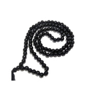 Black Tourmaline Round Beads Mala in India, UK, USA, All Country