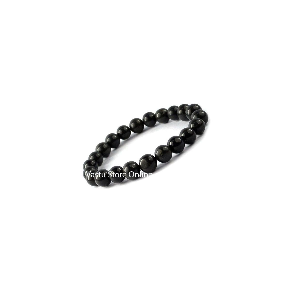 Black Agate and Carnelian 7 inches Beads Bracelet for Women - Rite Concept  Jewels Pvt. Ltd. - 3601578