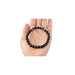 Black Onyx Round Crystal Bracelet in India, UK, USA, All Country