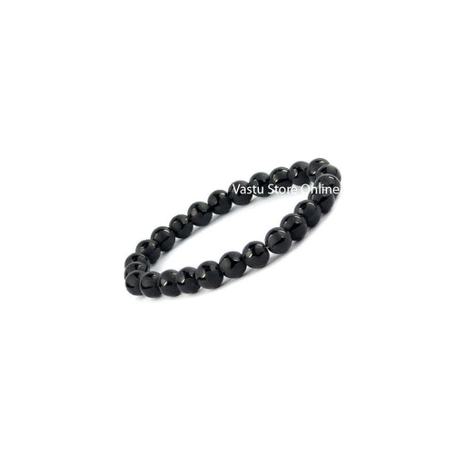 Black Onyx Round Crystal Bracelet in India, UK, USA, All Country