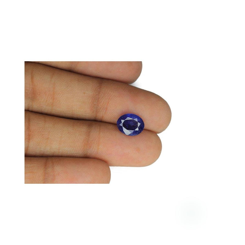 Natural Bangkok Blue Sapphire - 1 in India, UK, USA, All Country