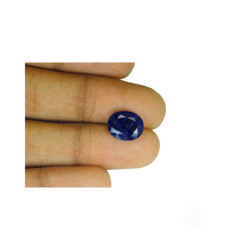 Natural Bangkok Blue Sapphire - 10 in India, UK, USA, All Country