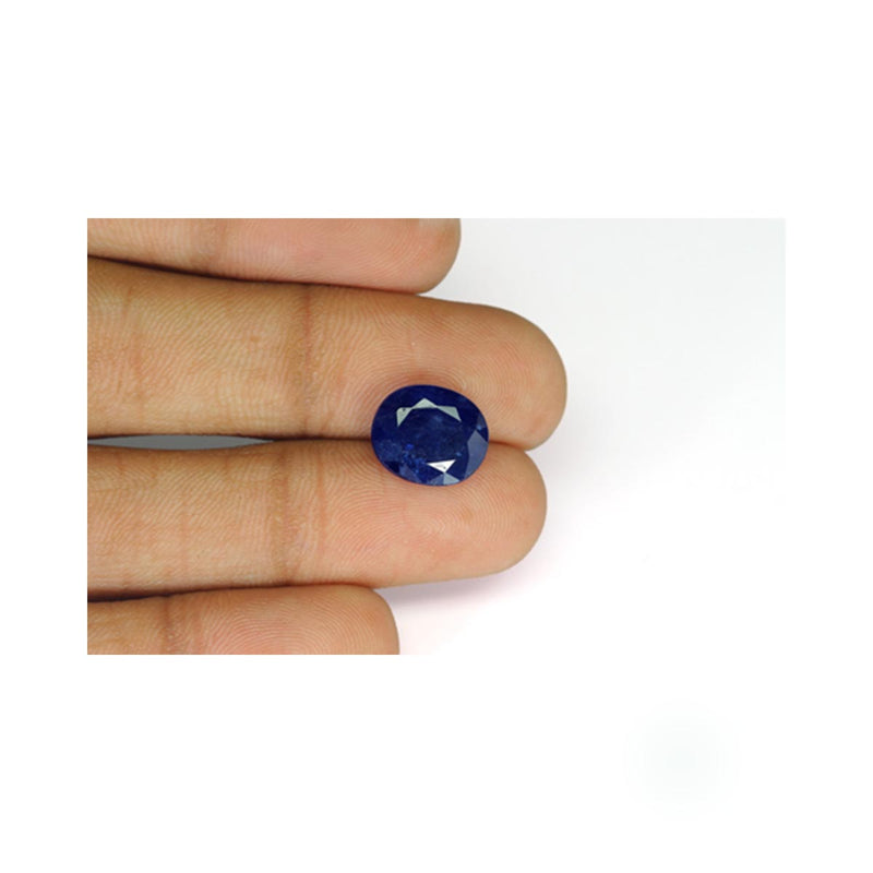 Natural Bangkok Blue Sapphire - 10 in India, UK, USA, All Country