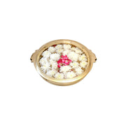 Brass Traditional Bowl Showpiece, Standard, Natural Brass, Golden Yellow in India, UK, USA, All Country