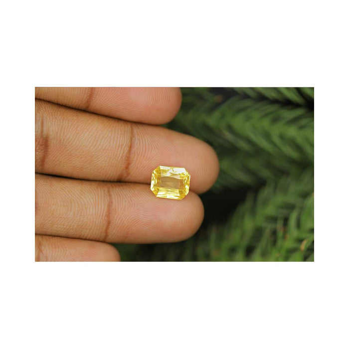 Natural Ceylon Yellow Sapphire - 9 in India, UK, USA, All Country