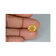 Natural Bangkok Yellow Sapphire - 1 in India, UK, USA, All Country