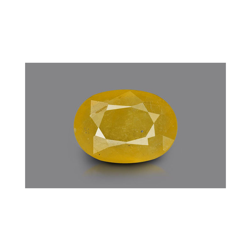 Natural Bangkok Yellow Sapphire - 1 in India, UK, USA, All Country