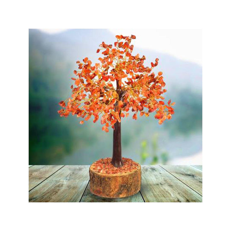 Natural Crystal Carnelain Tree in India, UK, USA, All Country