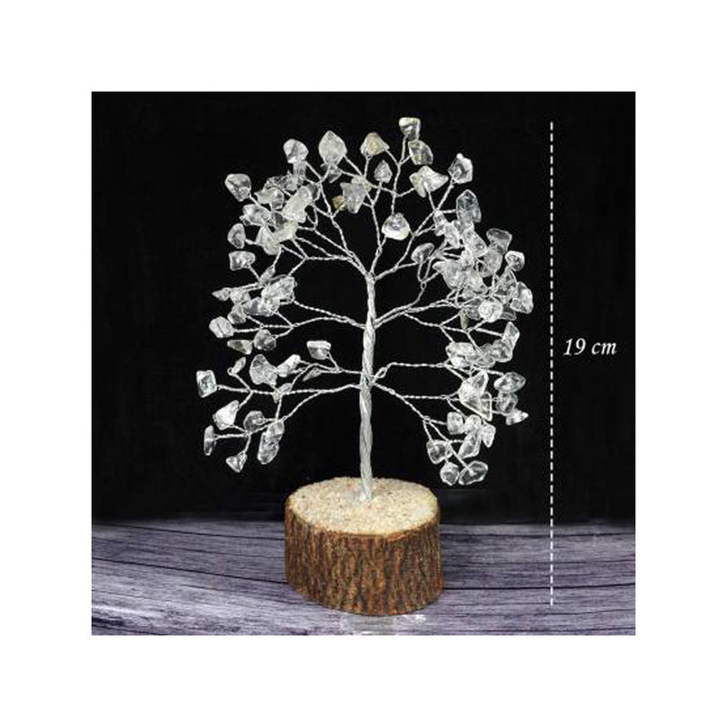Natural Crystal Clear Quartz Tree in India, UK, USA, All Country