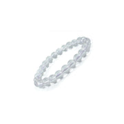 Clear Quartz Round Crystal Bracelet in India, UK, USA, All Country