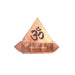 Om Pyramid Wall Hanging for South East Vastu Dosh Defects in India, UK, USA, All Country