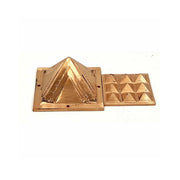 Copper Vastu Pyramid Set for Home Office Temple in India, UK, USA, All Country