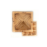 Copper Vastu Pyramid Set for Home Office Temple in India, UK, USA, All Country