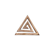 Copper Helix Vastu Remedies for South East Main Door Entrance, Bedroom, Kitchen Vastu Defects 6 Inch Size in India, UK, USA, All Country