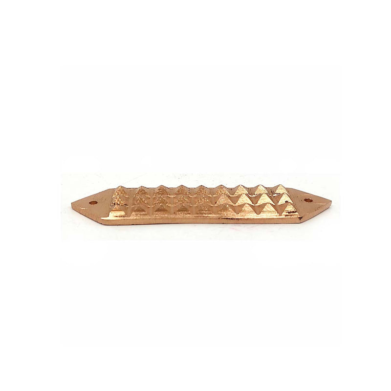 Vastu Copper Pyramid Strip for Toilet Defects or Division in India, UK, USA, All Country