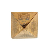 Copper Vastu Dosh Nivaran Pyramid Yantra for Home, Office Temple to keep in North-East for Prosperity in India, UK, USA, All Country