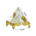 Crystal Pyramid for Positive Energy And Vastu Correction - Good Luck & Prosperity in India, UK, USA, All Country