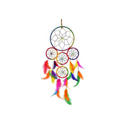 Vastu Fengshui Hanging Multi Colour Dream Catcher in India, UK, USA, All Country