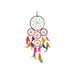 Vastu Fengshui Hanging Multi Colour Dream Catcher in India, UK, USA, All Country
