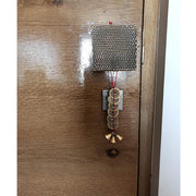 Feng Shui Vastu Lucky Hanging 3 Bell 6 Chinese Coins Main Entrance Door Hanging in India, UK, USA, All Country