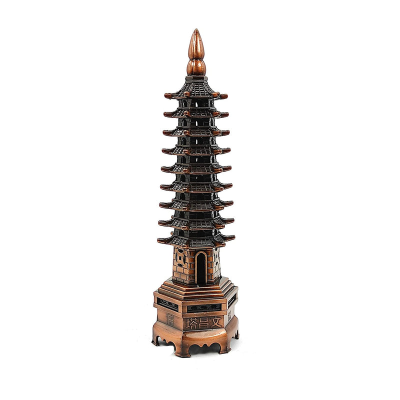 Metal Feng Shui Pagoda Education Tower for Students Education & Study in India, UK, USA, All Country