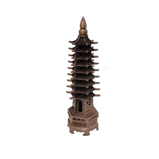 Metal Feng Shui Pagoda Education Tower for Students Education & Study in India, UK, USA, All Country