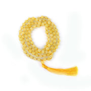 Golden Quartz Round Bead Mala in India, UK, USA, All Country