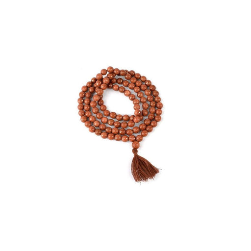Goldstone Brown Beads Mala in India, UK, USA, All Country