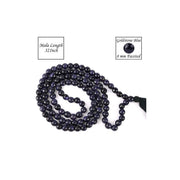 Goldstone Blue Beads Mala in India, UK, USA, All Country