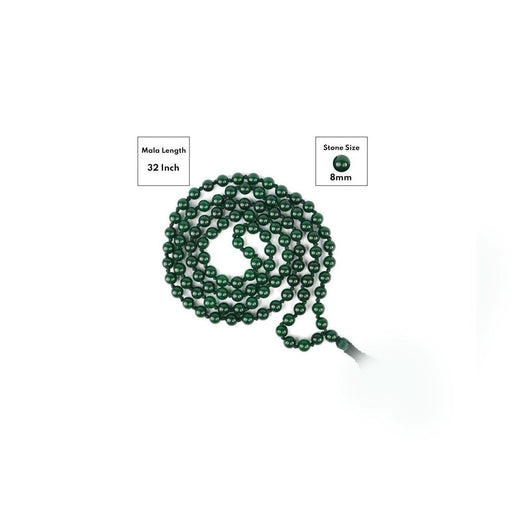 Green Aventurine Round Beads Mala in India, UK, USA, All Country