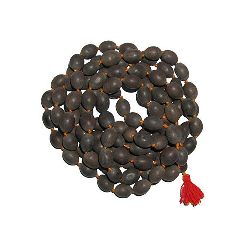 Lotus Seeds Kamal Gatta Japa Mala for Laxmi Pooja and Wearing in India, UK, USA, All Country