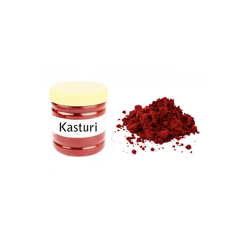 Kasturi Powder for Home Mandir Essentials, Puja Usage Good Quality in Different Weight Size Available in India, UK, USA, All Country