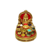 Shri Dhanvarsha Kuber Yantra Chowki In Brass in India, UK, USA, All Country